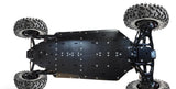CFMoto ZForce Z10-4 - 1/2" HDPE Skid Plate - 3 Star Industries