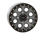 SYSTEM 3 SB7 BL WHEEL 14X7 4+3 (+10MM) 4/156 MATTE TITANIUM