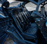 Maverick X3 Rear Bench Seat W Harnesses (2017+)