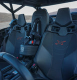 Maverick X3 and X3 Max Front/Rear Bump Seat (2017+)