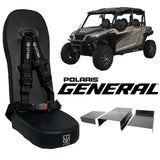 General 4 Rear Bump Seat w Console Delete Kit (2016+)