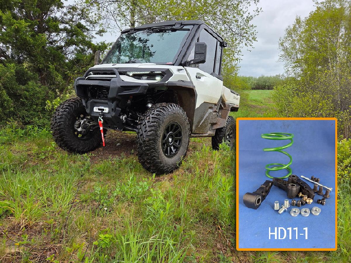 Can Am Defender HD 11 models , 0-4000’ elevation, 29-32” tires, adjustable kit - Dalton Industries