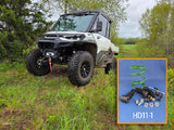 Can Am Defender HD 11 models , 0-4000’ elevation, 29-32” tires, adjustable kit - Dalton Industries