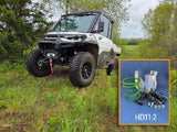 Can Am Defender HD 11 models , 0-4000’ elevation 33-34”( and some 32") tires* , adjustable kit - Dalton Industries