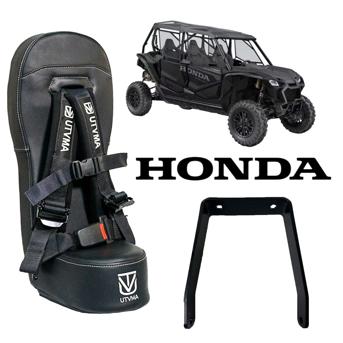 Honda Talon 2/4 Front Bump Seat (2019+)