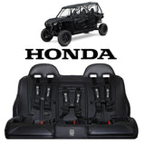 Honda Talon 4 Rear Bench Seat W Harnesses (2019+)