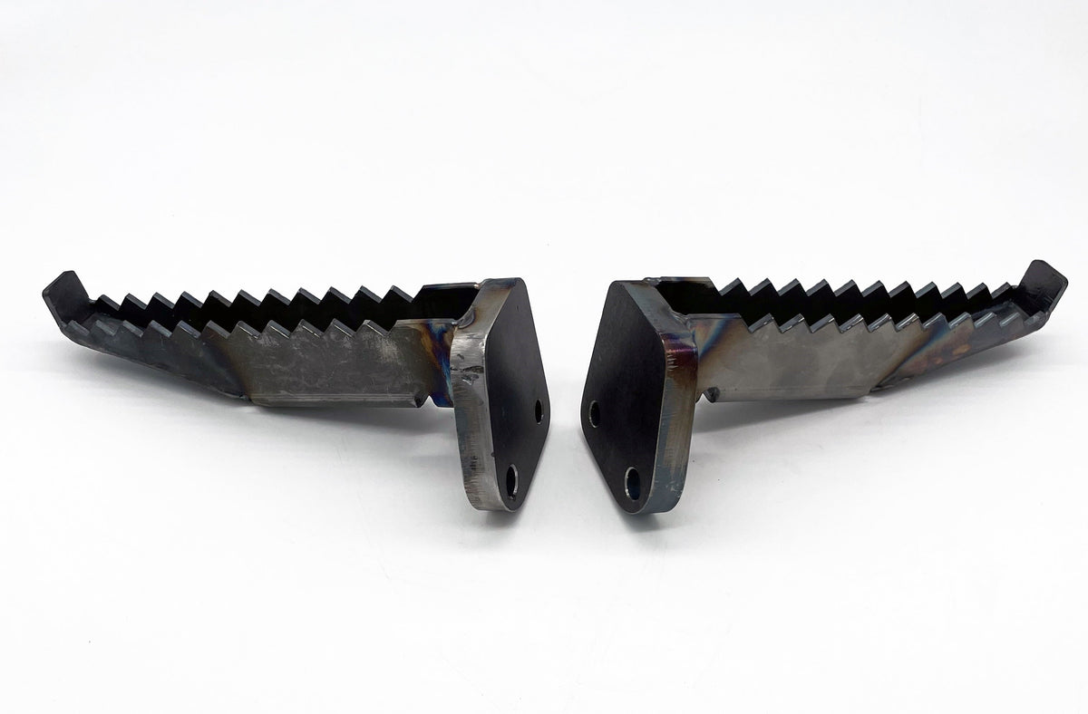 Honda TRX250R LSR Bolt-On Foot Pegs