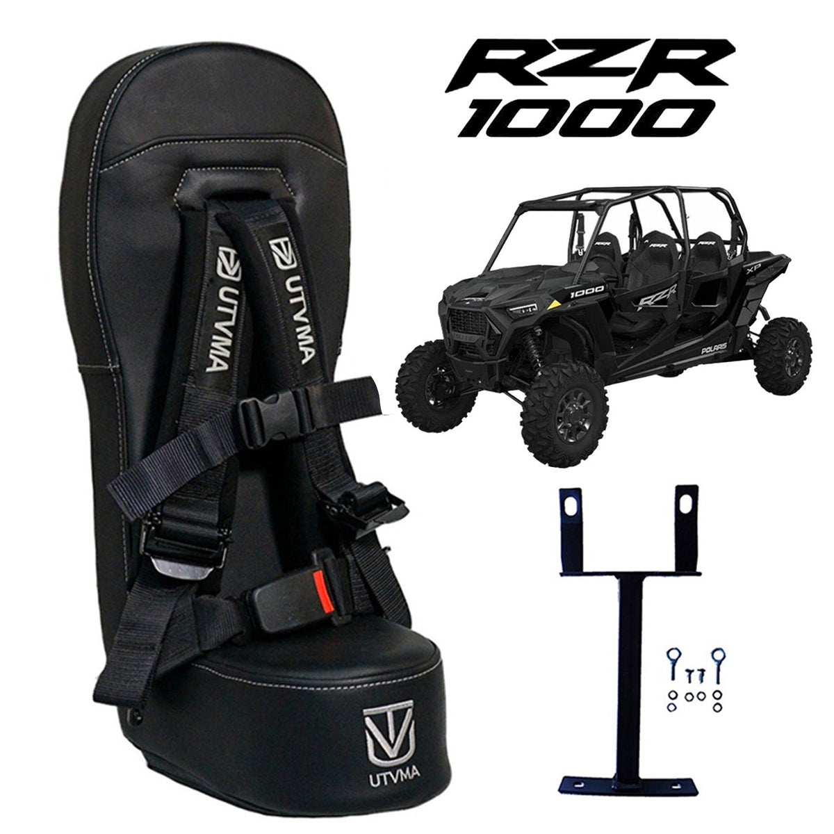 RZR 1000/900 Bump Seat (XP, Turbo, Turbo S, Dynamix, Trail, High Lifter)  2014-2023