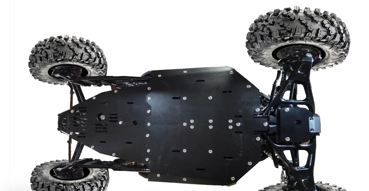 CFMoto ZForce Z10 - 1/2" HDPE Skid Plate - 3 Star Industries
