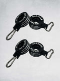 Marshin Whips 5/8" Rotating Flag Clips | NON-LED Day Whips ONLY | Game Changer Series