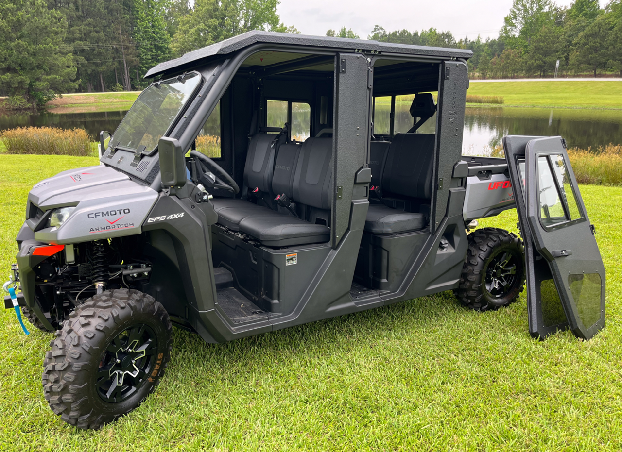 CFMoto UForce 1000 XL Full Steel Doors by Armor Tech