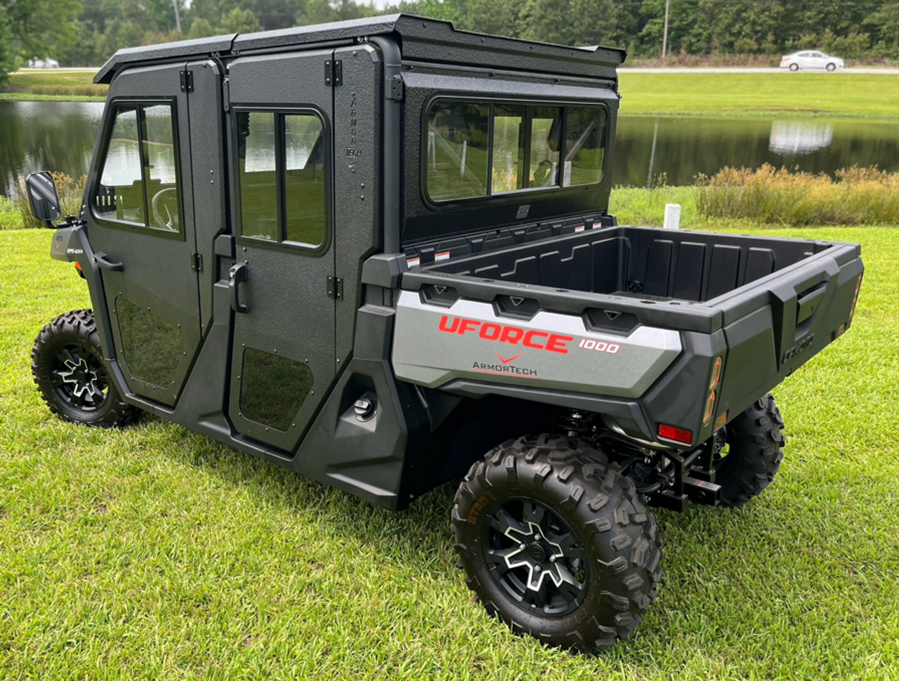 CFMoto UForce 1000 XL Full Steel Doors by Armor Tech
