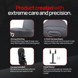 Maverick X3 and X3 Max Front/Rear Bump Seat (2017+)