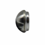 Tubing End Cap - Rounded - 2 Pack - Off Road Trucks, Jeeps, ATVs, SXS