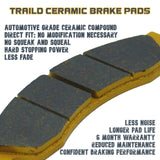 Can-Am Defender HD5 2017-2021 Ceramic Brake Pad Set