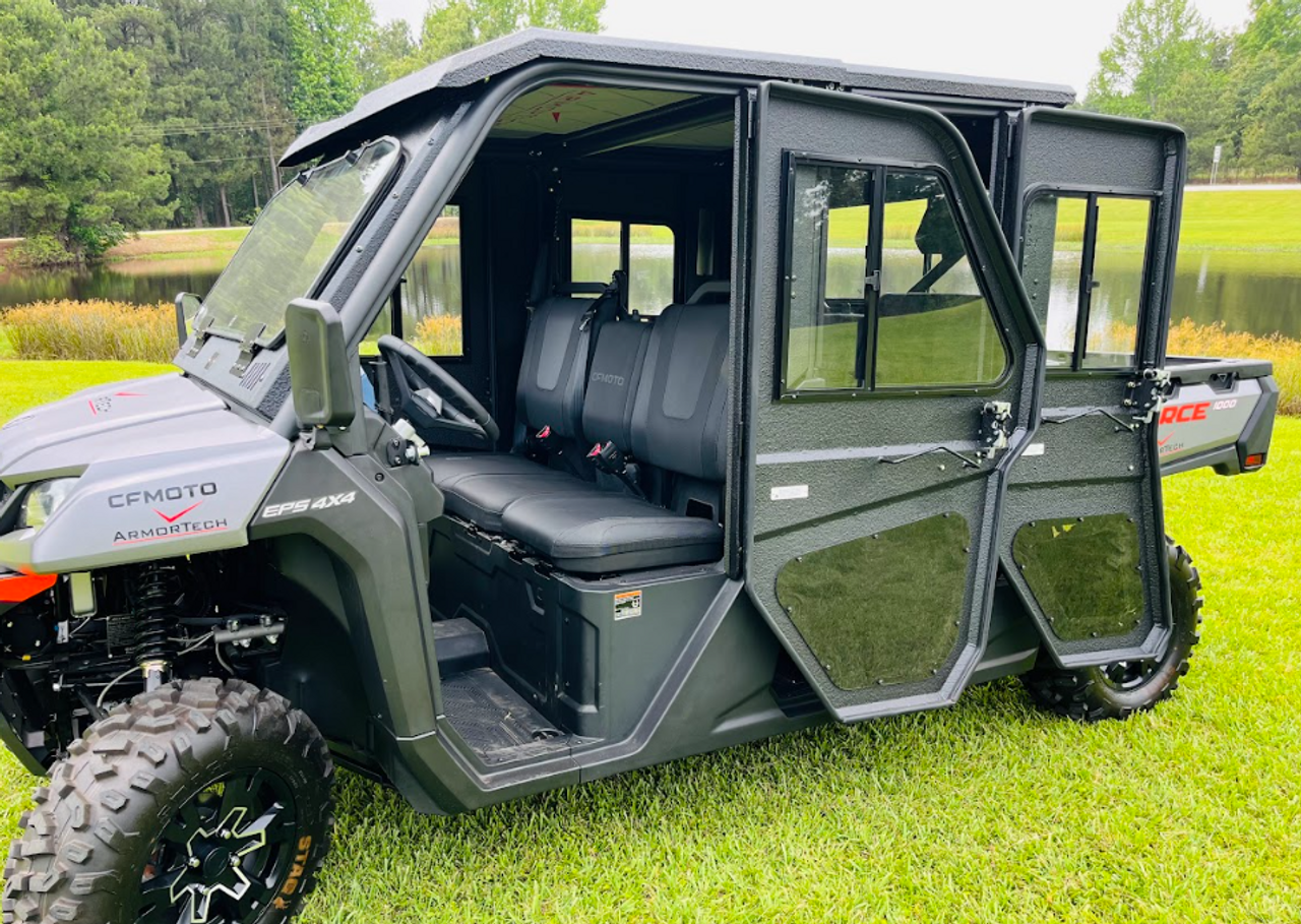 CFMoto UForce 1000 XL Full Steel Doors by Armor Tech